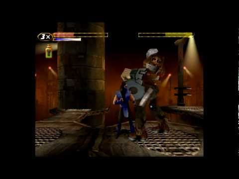Видео: Mortal Kombat Mythologies Sub Zero Прохождение Часть2