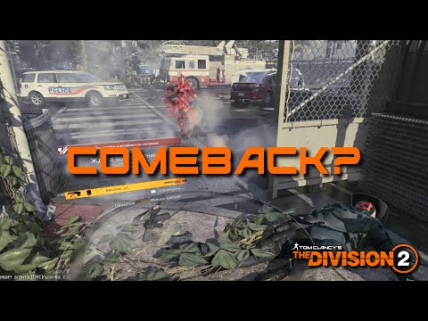 Видео: Что будет если вернуться в The Division 2 pvp dz