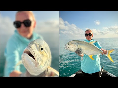 Видео: Флорида-Кей,  День 3 : Отличная погода и клев на каждый заброс!