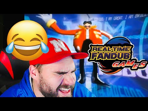 Видео: Первый раз смотрю «Sonic Adventure 2 (Тёмная история + Финальная история) | Real-Time Fandub Game...