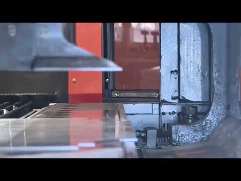 Видео: Панелегиб AGP2000.