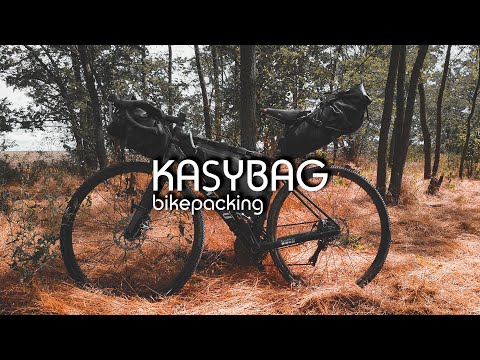 Видео: ЛУЧШИЙ БАЙКПАКИНГ. Сумки для велотуризма от KASYBAG (bikepacking)