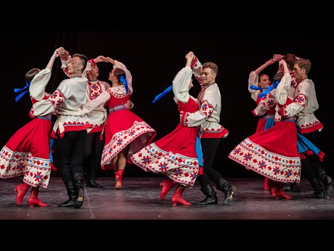 Видео: Пляска Московской области "Колесо"