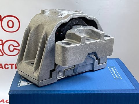 Видео: Опора двигателя правая VW Golf Bora Skoda Octavia LEMFORDER LM 22627