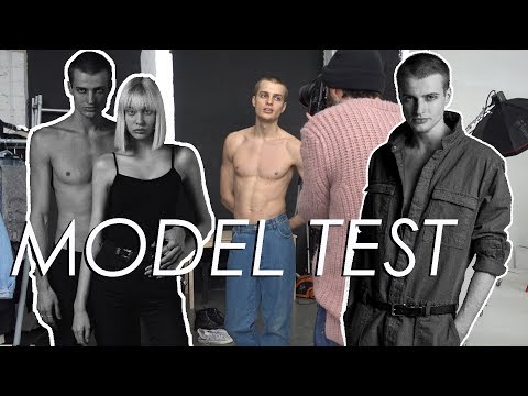 Видео: МОДЕЛЬНЫЕ ТЕСТЫ / ИГОРЬ ВАВИЛОВ / ФОТОПОЗИРОВАНИЕ