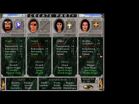 Видео: Might and Magic 6: The Mandate of Heaven. Часть 1. Замок Айронфист.