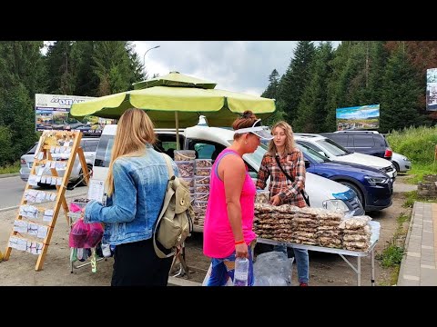 Видео: Східниця 2025 || Переповнені ринок і джерела, літо на курорті, концерт у лісі
