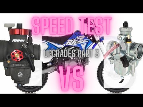 Видео: Apollo RFZ DB X-18 125CC | ОБНОВЛЕНИЯ, ЧАСТЬ 3 | ТЕСТ НА МАКСИМАЛЬНУЮ СКОРОСТЬ NIBBI против MIKUNI