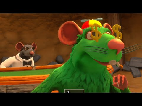 Видео: УСТРОИЛСЯ КРЫСОЙ В РЕСТОРАН(зря)