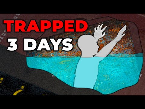 Видео: Отчаянная борьба за спасение с тонущего корабля | Авария буксира Jascon-4