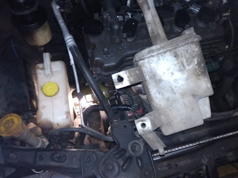 Видео: Almera N 16 небольшой ремонт