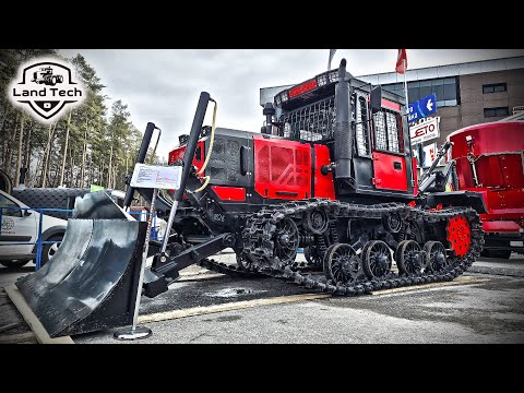 Видео: Гусеничный трактор ТЛС-5.01 на замену ДТ-75 и Т-4А?