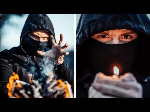 Видео: 🧯 Как Делают ТАКИЕ Фотографии - Спички детям не игрушки!