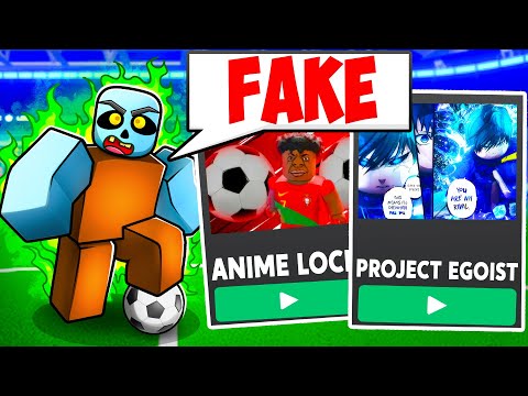 Видео: Тестирование ПОДДЕЛЬНЫХ игр Blue Lock Rivals на Roblox...