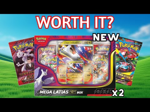 Видео: Открытие коробки Pokemon Mega Latias EX — стоит ли шумиха?
