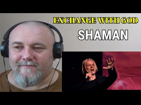 Видео: SHAMAN / Шаман / Ярослав Дронов— EXCHANGE WITH GOD | ОБМЕН С БОГОМ (REACTION)