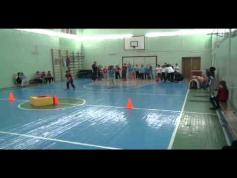 Видео: Спортивная эстафета "Малая олимпиада"