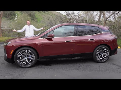 Видео: BMW iX 2022 года - это футуристичный и люксовый электро-внедорожник за 100 000$