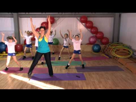 Видео: Школа Танцев. Выпуск 1 (оздоровительная аэробика)