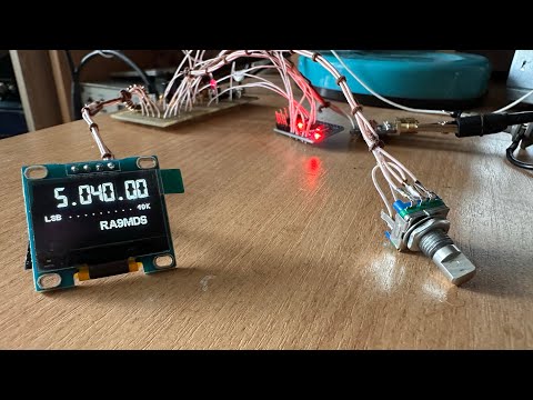 Видео: Делаем синтезатор частоты на Si5351