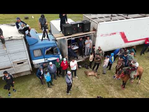 Видео: Баймбетовтар аулиетинин немереси Аршат баламызга ,,Бата алу,, кокбар