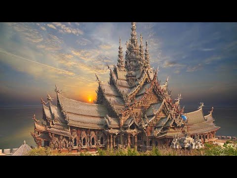Видео: Храм Истины! Чудо из чудес!#pattaya #путешествия #travel #таиланд #thailand 