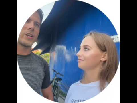 Видео: Виктория Синицина и Никита Кацалапов Вопросы  на ответы.