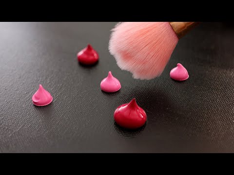 Видео: В розовую вселенную ✨ Фэнтези акриловая картина #589