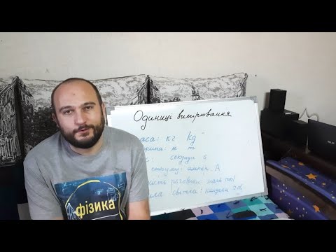 Видео: 0-02 Одиниці вимірювання та префікси
