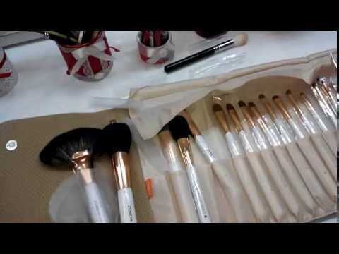Видео: Обзор кистей для макияжа ZOREYA