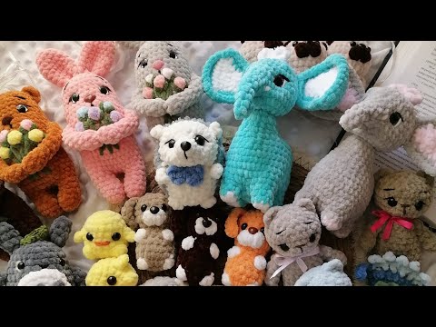 Видео: ГОТОВЫЕ ИГРУШКИ🥰