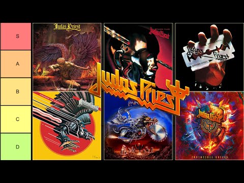 Видео: Рейтинг всех альбомов JUDAS PRIEST | Список уровней