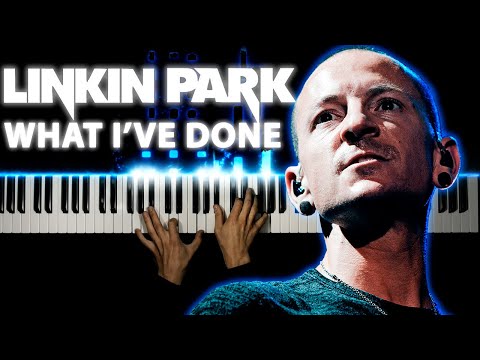 Видео: Linkin Park - What I've Done | На пианино