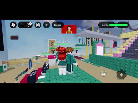 Видео: Roblox играю в разные игры