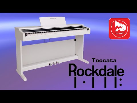 Видео: Цифровое пианино ROCKDALE Toccata