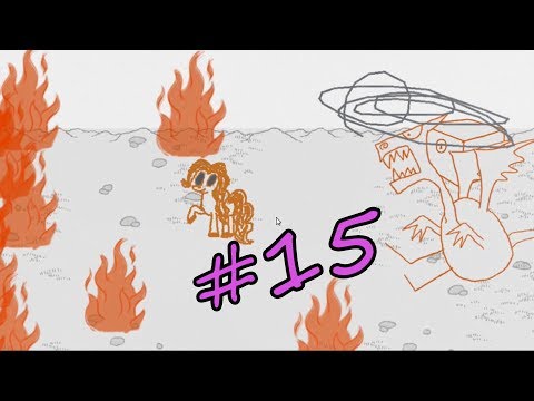 Видео: Draw a stickman с пони Пинки Пай #15. Все бонусные уровни в одном видео.