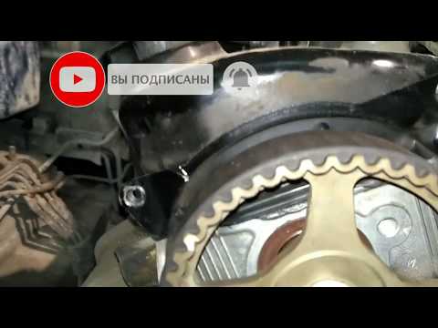 Видео: Скрип ремня ГРМ Паджеро 4 бензинка
