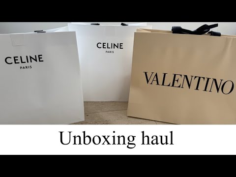 Видео: Распаковка роскошных вещей 2025 | Дизайнерские коллекции Celine, Valentino и Khaite