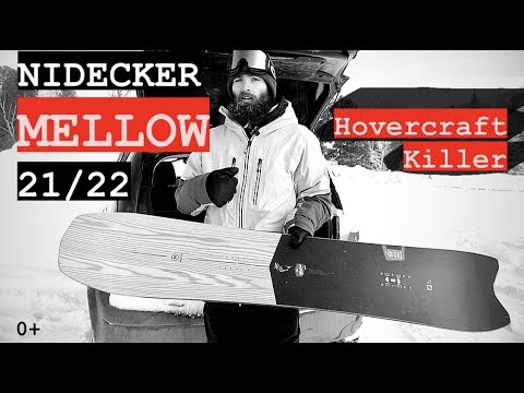 Видео: Nidecker Mellow 21/22 100% лучше, чем Hover