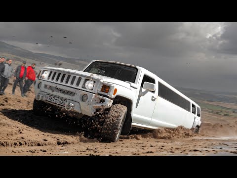 Видео: ПАРНИ на ЛИМУЗИНЕ бросили ВЫЗОВ СУБАРИСТУ!