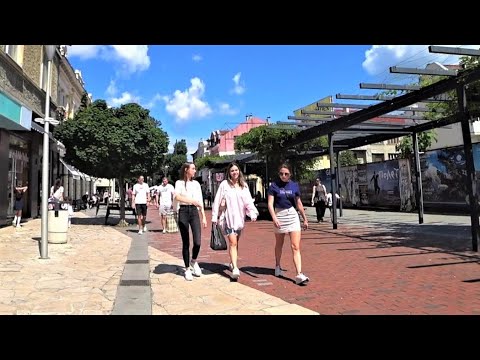 Видео: Walking in Varna - Summer Walk Bulgaria - Варна Болгария - Varna Bulgarien