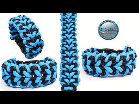 Видео: Как сделать браслет из паракорда. Урок по вязке высокооктанового паракорда.