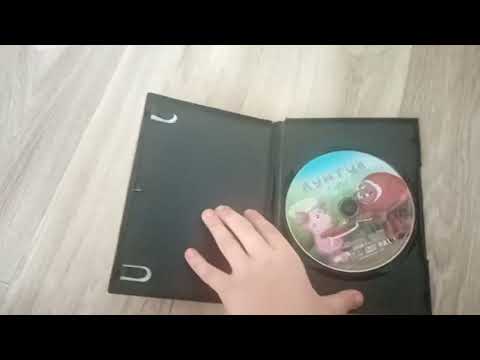Видео: Мои новые DVD диски на 23 февраля (следующий раз будет диск лунтик воздушные шарики от союз видео)