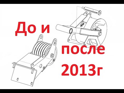 Видео: Главный контрпривод Акрос 530/550/580/585 до 2013г и после 2013г в одном ролике. Ростсельмаш