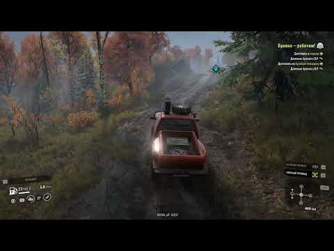 Видео: Грязевые ванны в Snow Runner