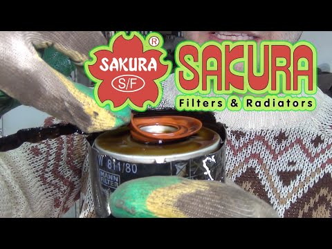 Видео: Вскрыл фильтр Sakura АКПП Subaru и АФИГЕЛ!