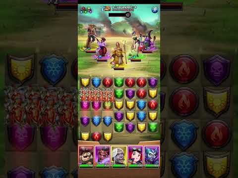 Видео: Воины Олимпа [ВО] vs ~Ковчег~ | War | Empires & Puzzles Град Стрел