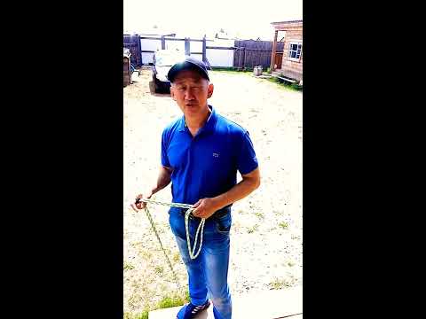 Видео: Мастер класс "Как связать бурятский узел" ТООНТО"