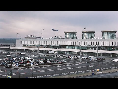 Видео: Пулково 2020. Утренний споттинг. Вид с эстакады.