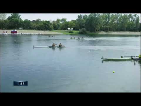 Видео: М2х Heat Belgrad 2023 WRCH